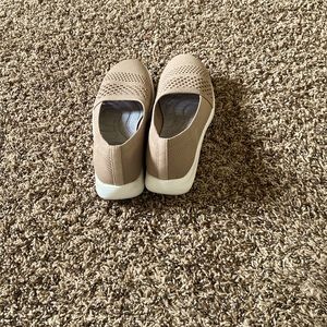 Beautiful tan Clark’s shoes